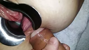 BBW Groupie's Pre-Show Butthole Buggery